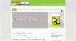 Desktop Screenshot of andreahofmann.at